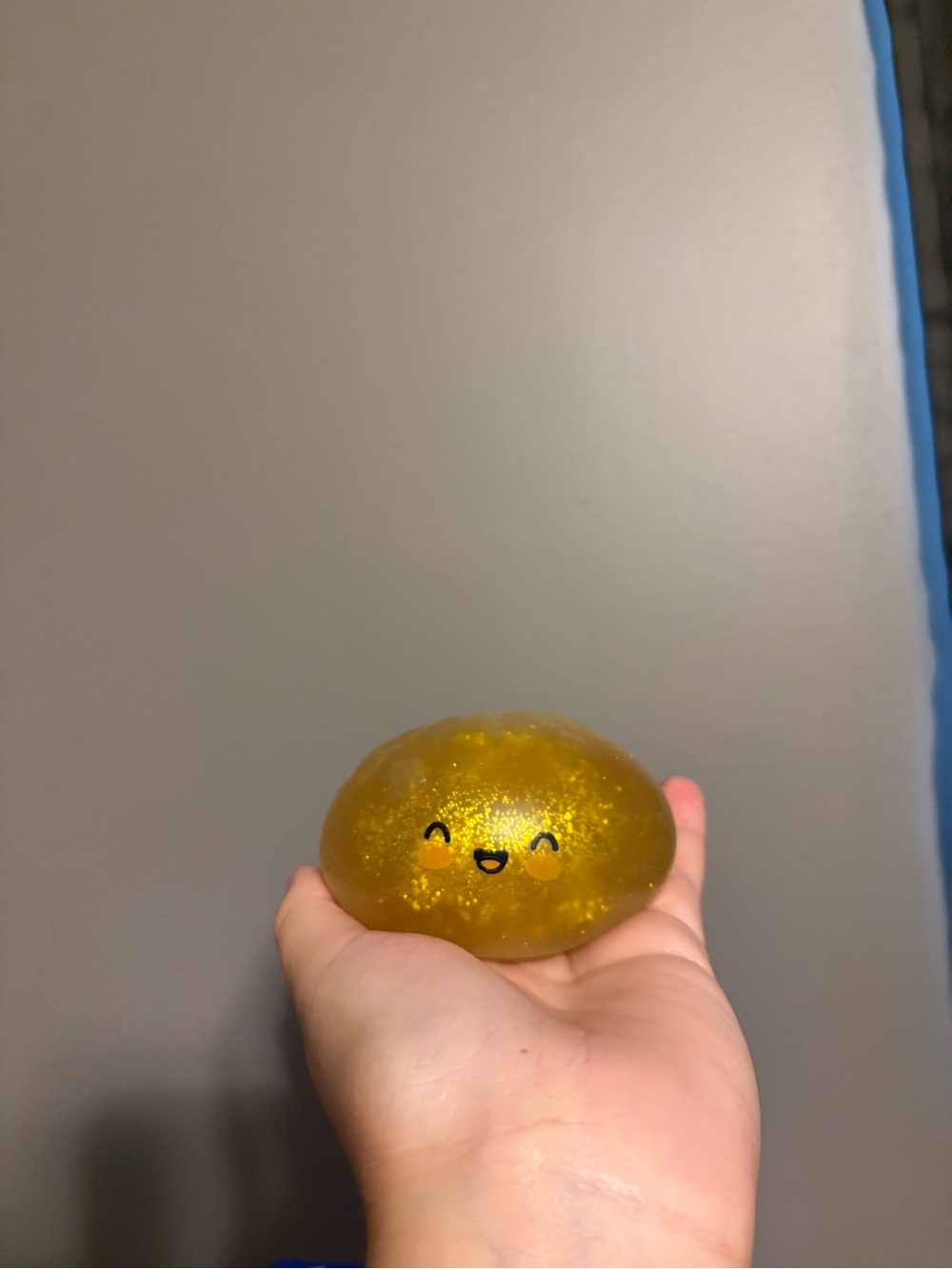 RMS Rare Golden Glitter Dumpling